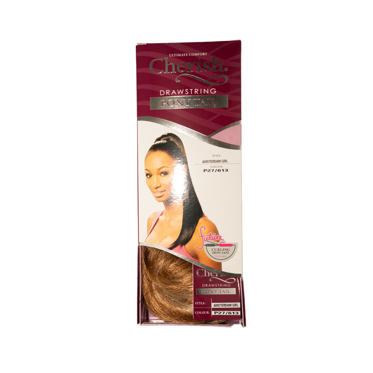 Cherish Drawstring Ponytail Synthetic Amsterdam Girl Style Multi-Colour Options