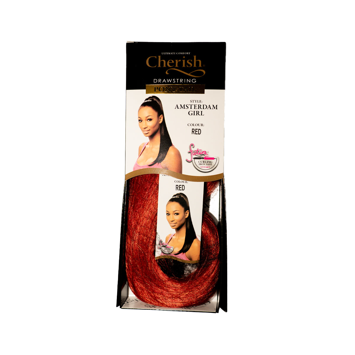 Cherish Drawstring Ponytail Synthetic Amsterdam Girl Style Multi-Colour Options