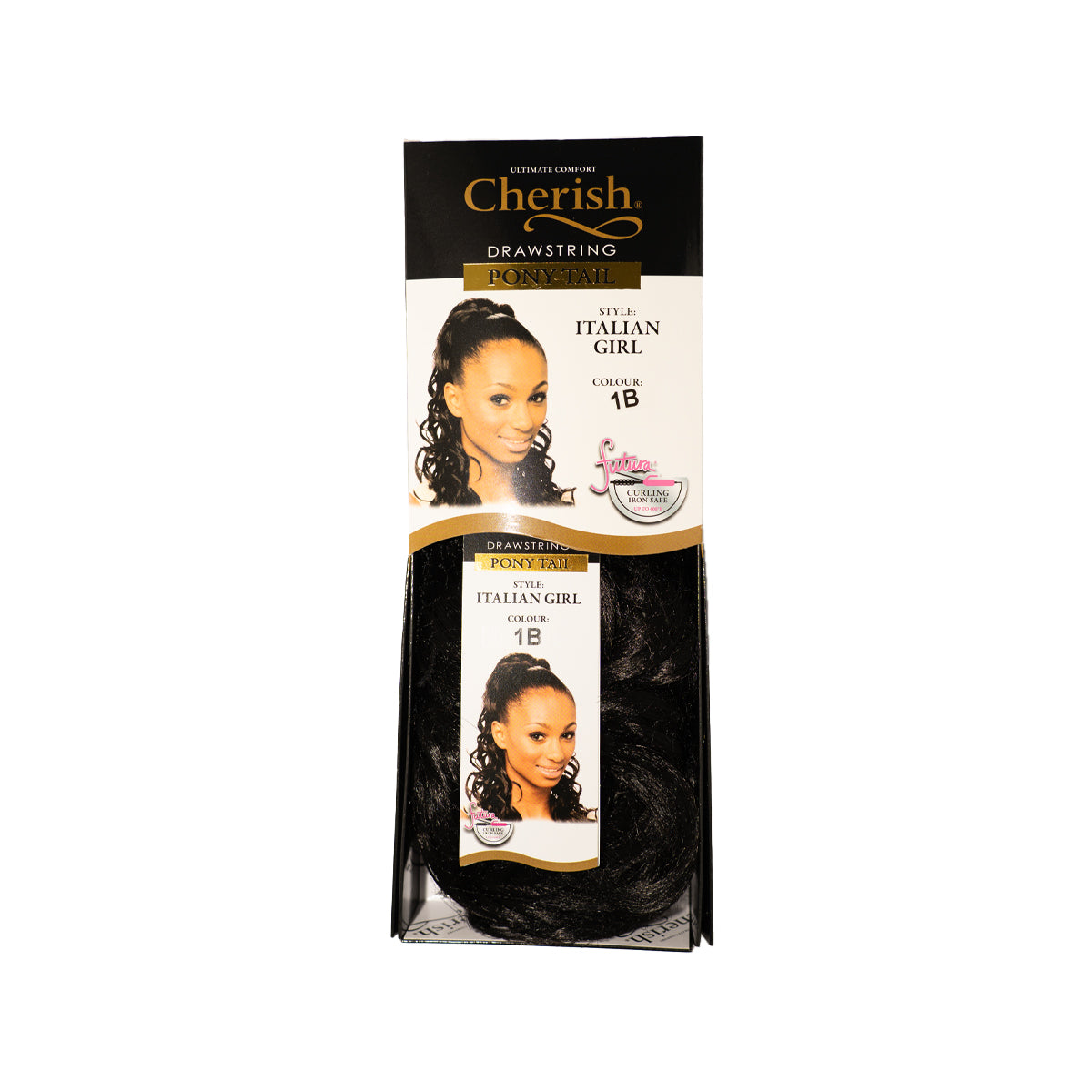 Cherish Drawstring Ponytail Synthetic Italian Girl Style