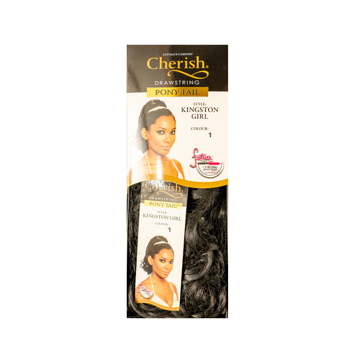 Cherish Synthetic Drawstring Kingston Girl Ponytail Extension Hairpiece