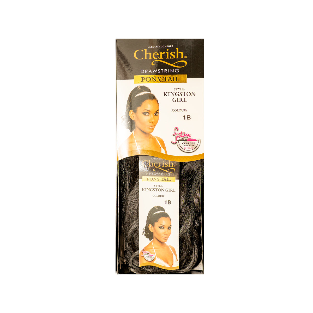 Cherish Synthetic Drawstring Kingston Girl Ponytail Extension Hairpiece