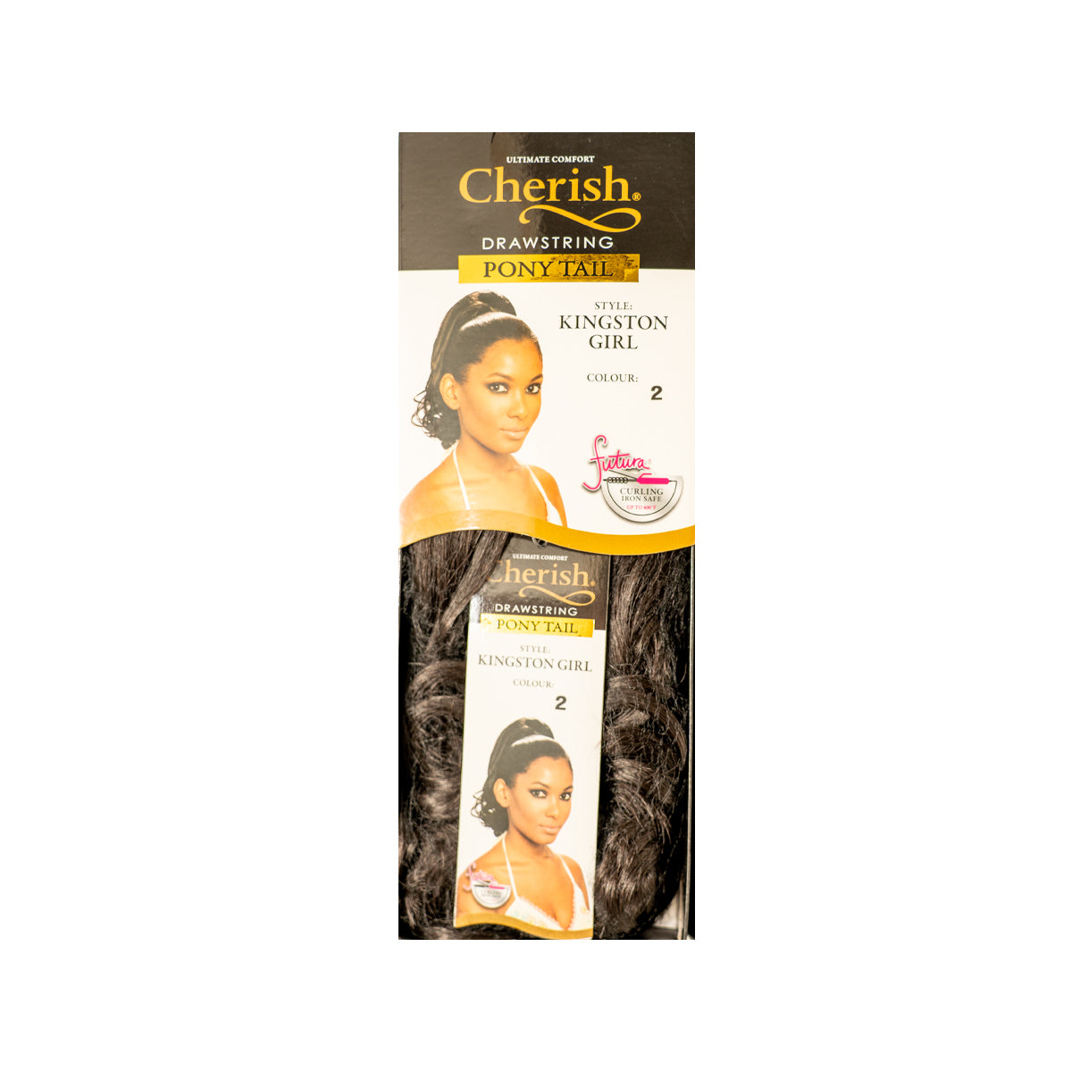 Cherish Synthetic Drawstring Kingston Girl Ponytail Extension Hairpiece