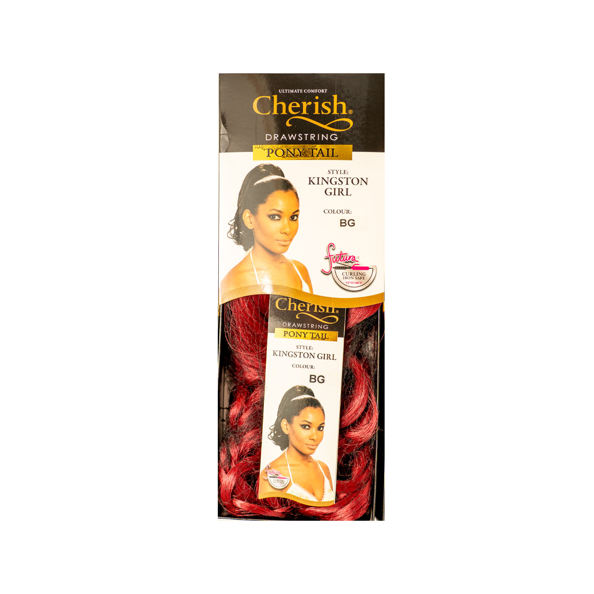Cherish Synthetic Drawstring Kingston Girl Ponytail Extension Hairpiece