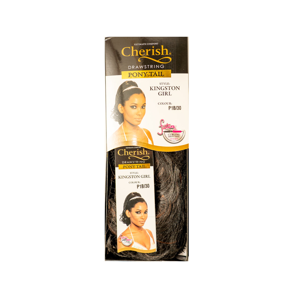 Cherish Synthetic Drawstring Kingston Girl Ponytail Extension Hairpiece