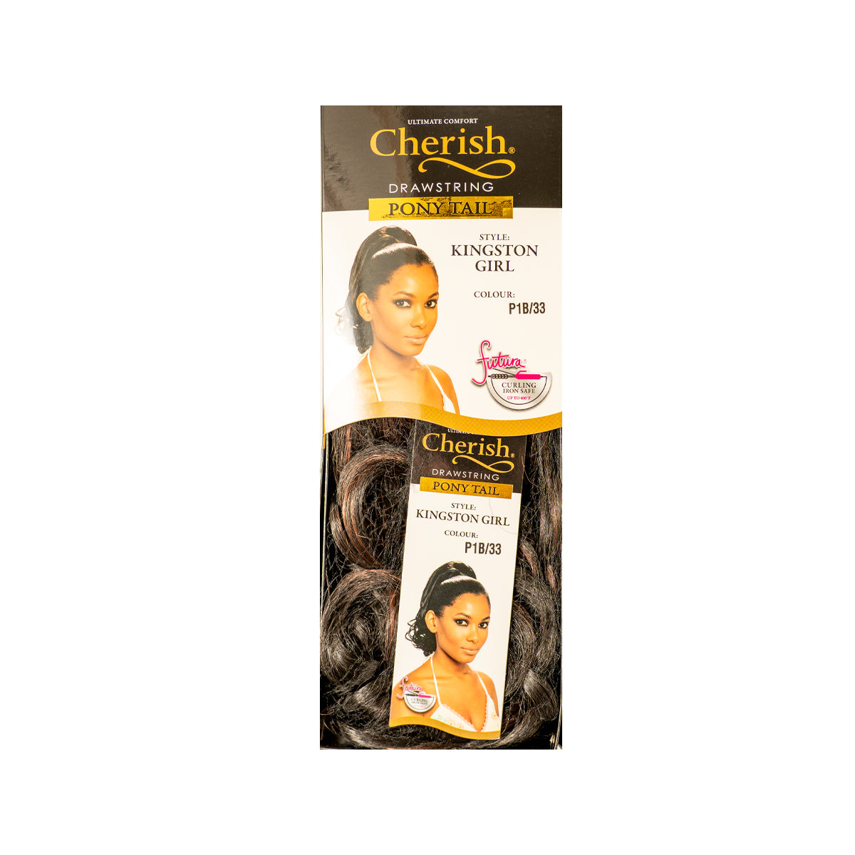 Cherish Synthetic Drawstring Kingston Girl Ponytail Extension Hairpiece