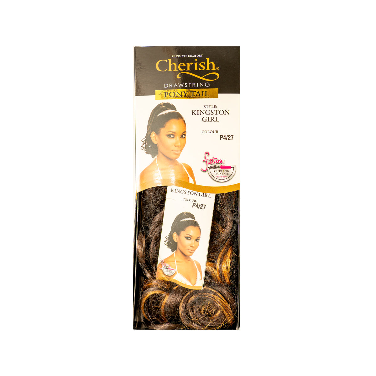Cherish Synthetic Drawstring Kingston Girl Ponytail Extension Hairpiece