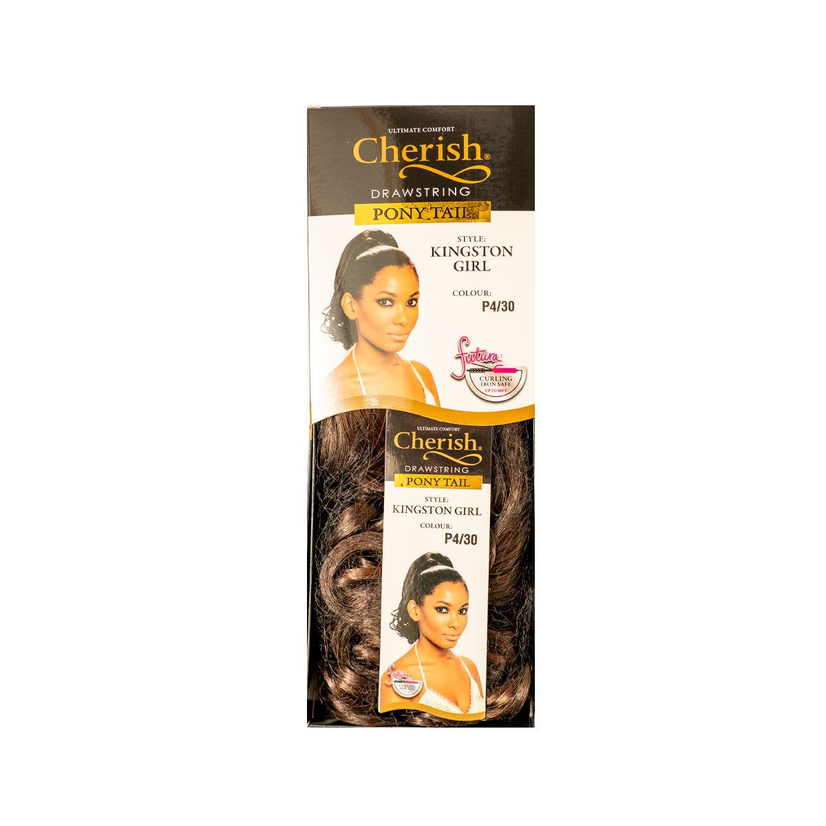 Cherish Synthetic Drawstring Kingston Girl Ponytail Extension Hairpiece