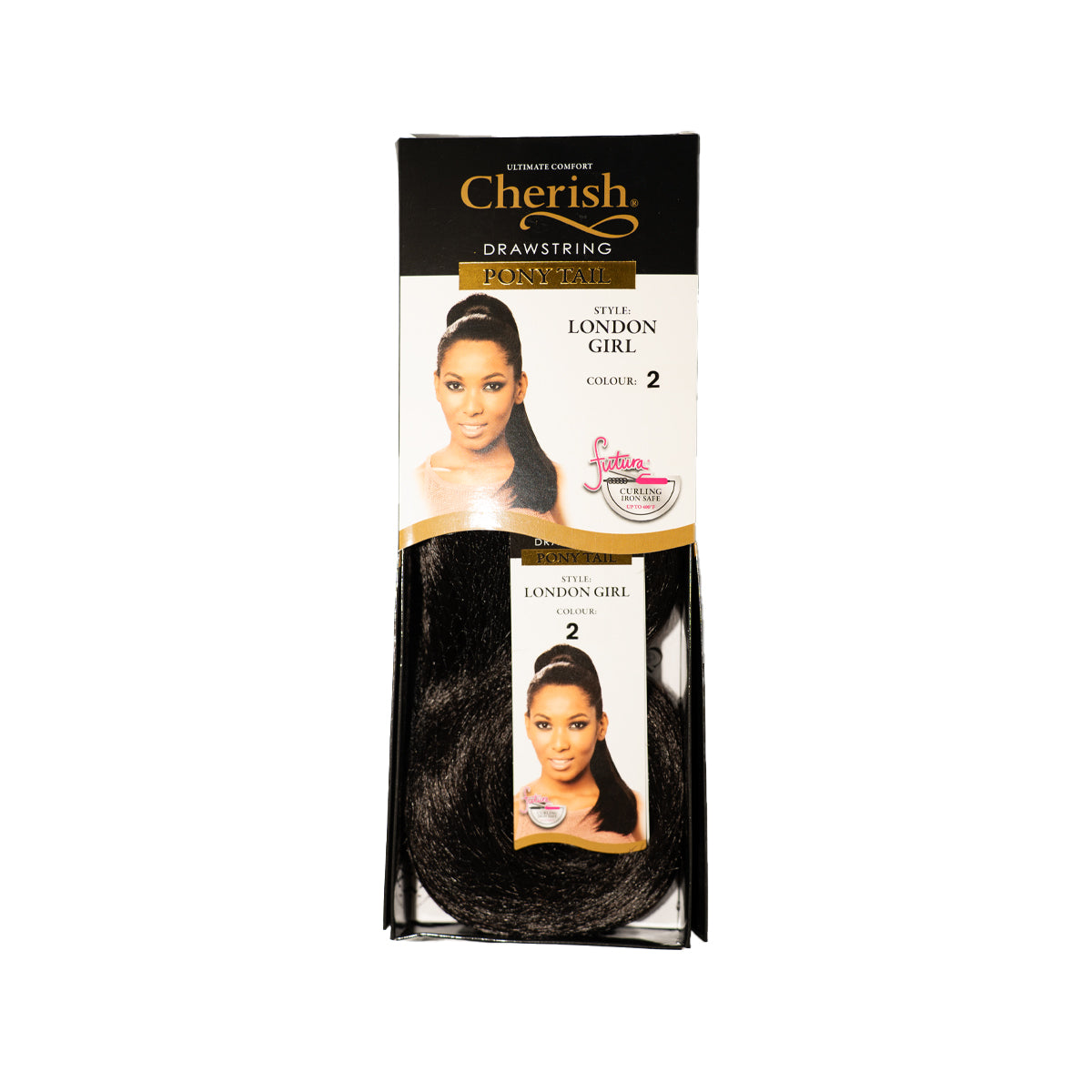 Cherish Drawstring Ponytail Synthetic London Girl Style Multi-Colour Options