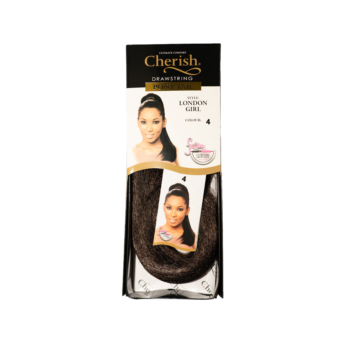Cherish Drawstring Ponytail Synthetic London Girl Style Multi-Colour Options