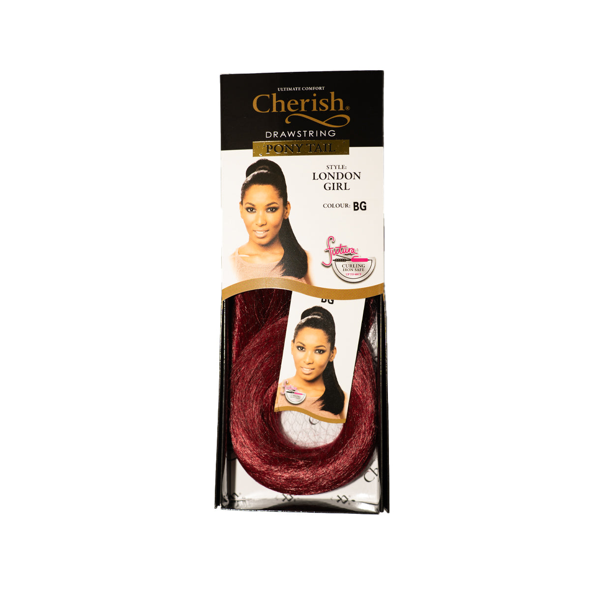 Cherish Drawstring Ponytail Synthetic London Girl Style Multi-Colour Options