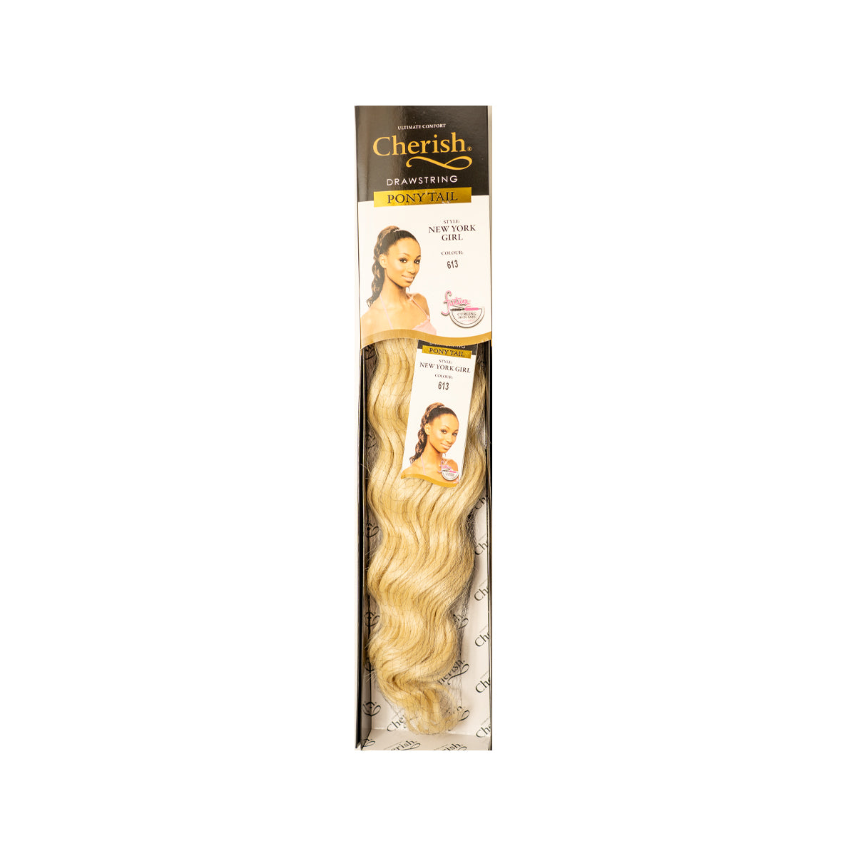 Cherish New York Girl Drawstring Ponytail Synthetic Hair Extension