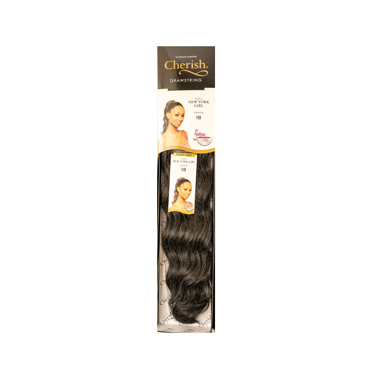 Cherish New York Girl Drawstring Ponytail Synthetic Hair Extension