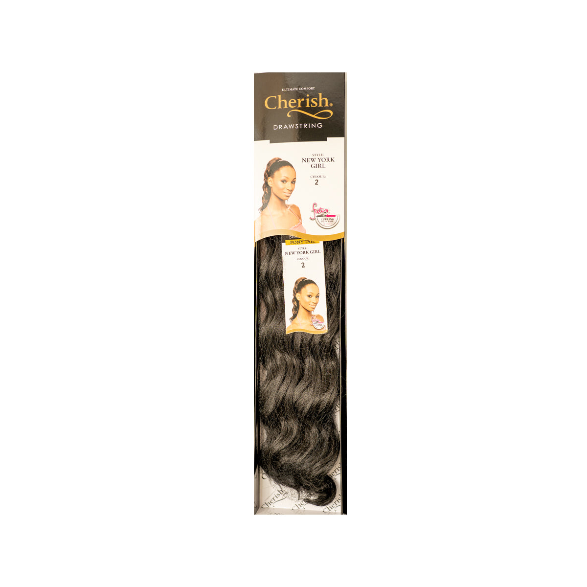 Cherish New York Girl Drawstring Ponytail Synthetic Hair Extension
