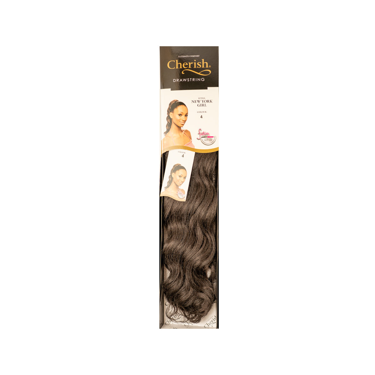 Cherish New York Girl Drawstring Ponytail Synthetic Hair Extension