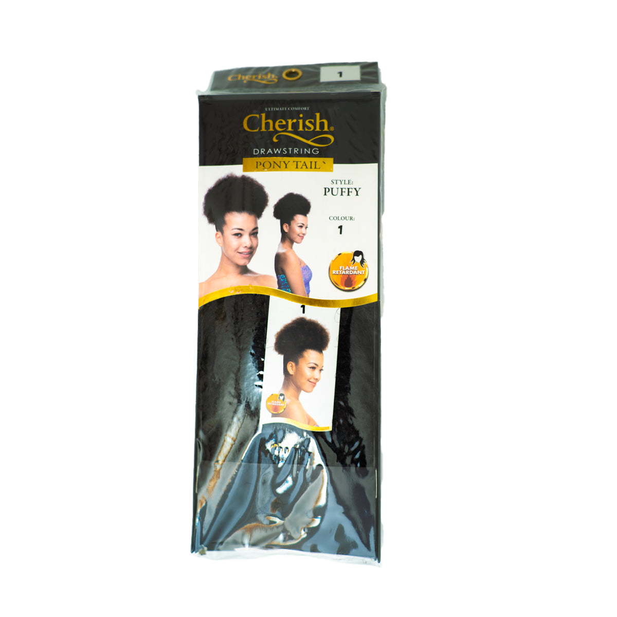 Cherish Drawstring Ponytail Synthetic Puffy Hairpiece Multi-Colour Options