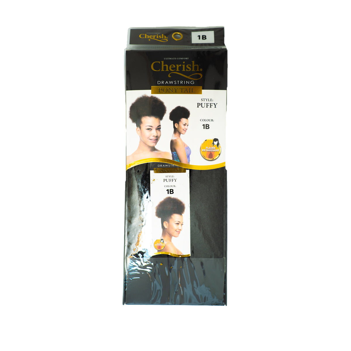Cherish Drawstring Ponytail Synthetic Puffy Hairpiece Multi-Colour Options