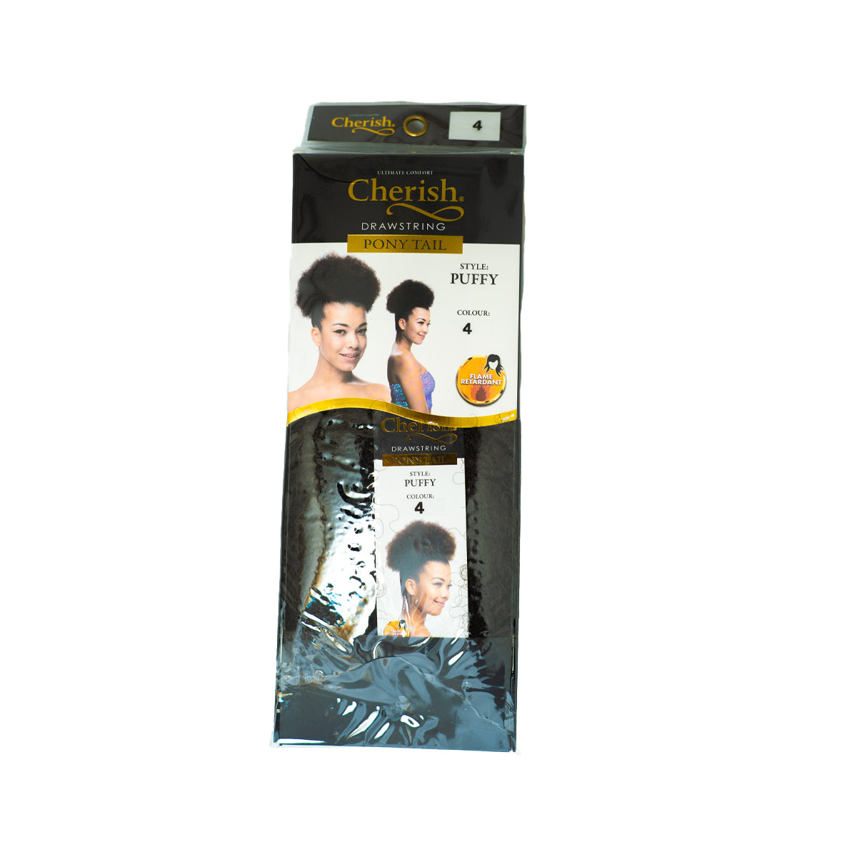 Cherish Drawstring Ponytail Synthetic Puffy Hairpiece Multi-Colour Options