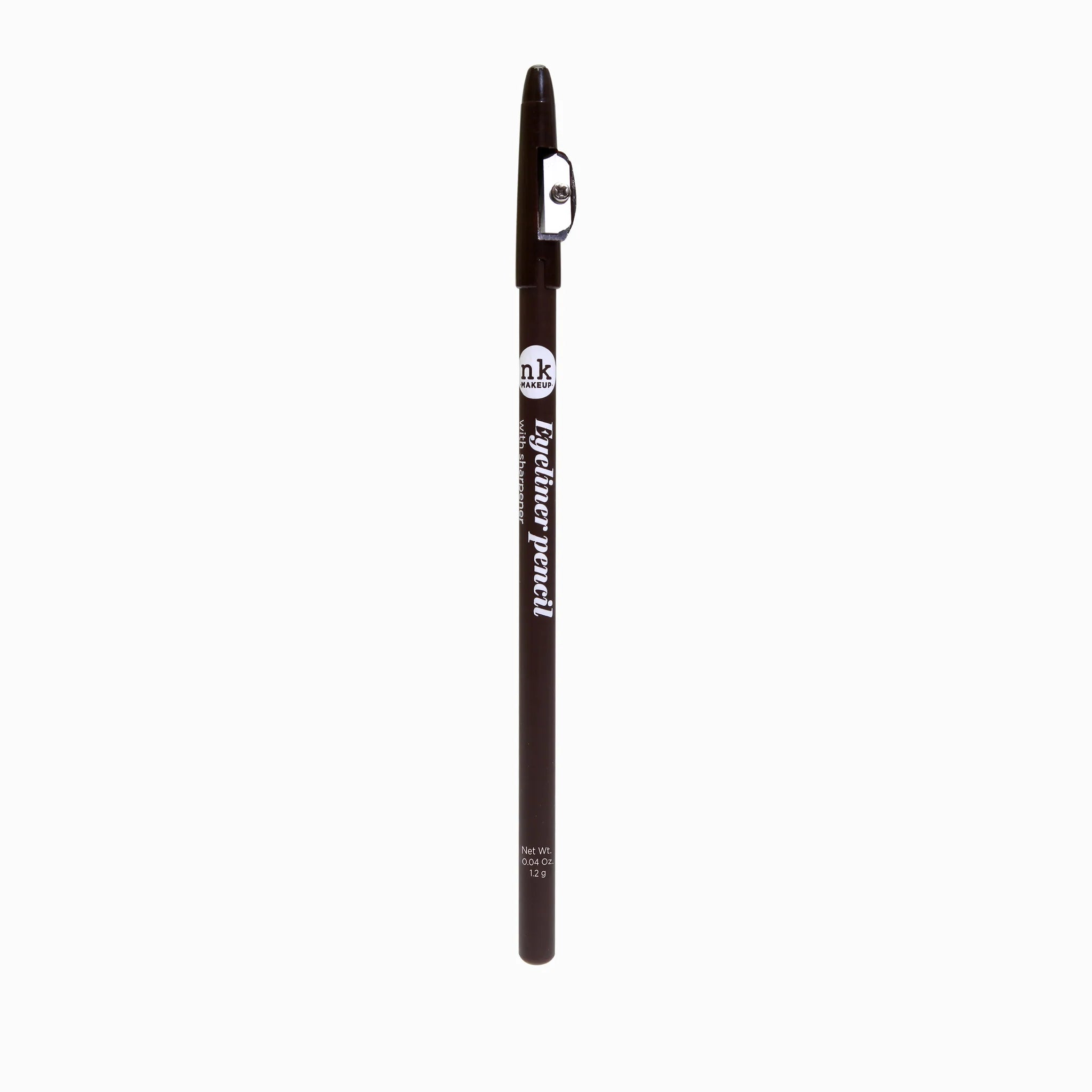 Nicka K Eyeliner Pencil with Sharpener Smudgeable Eye Liner
