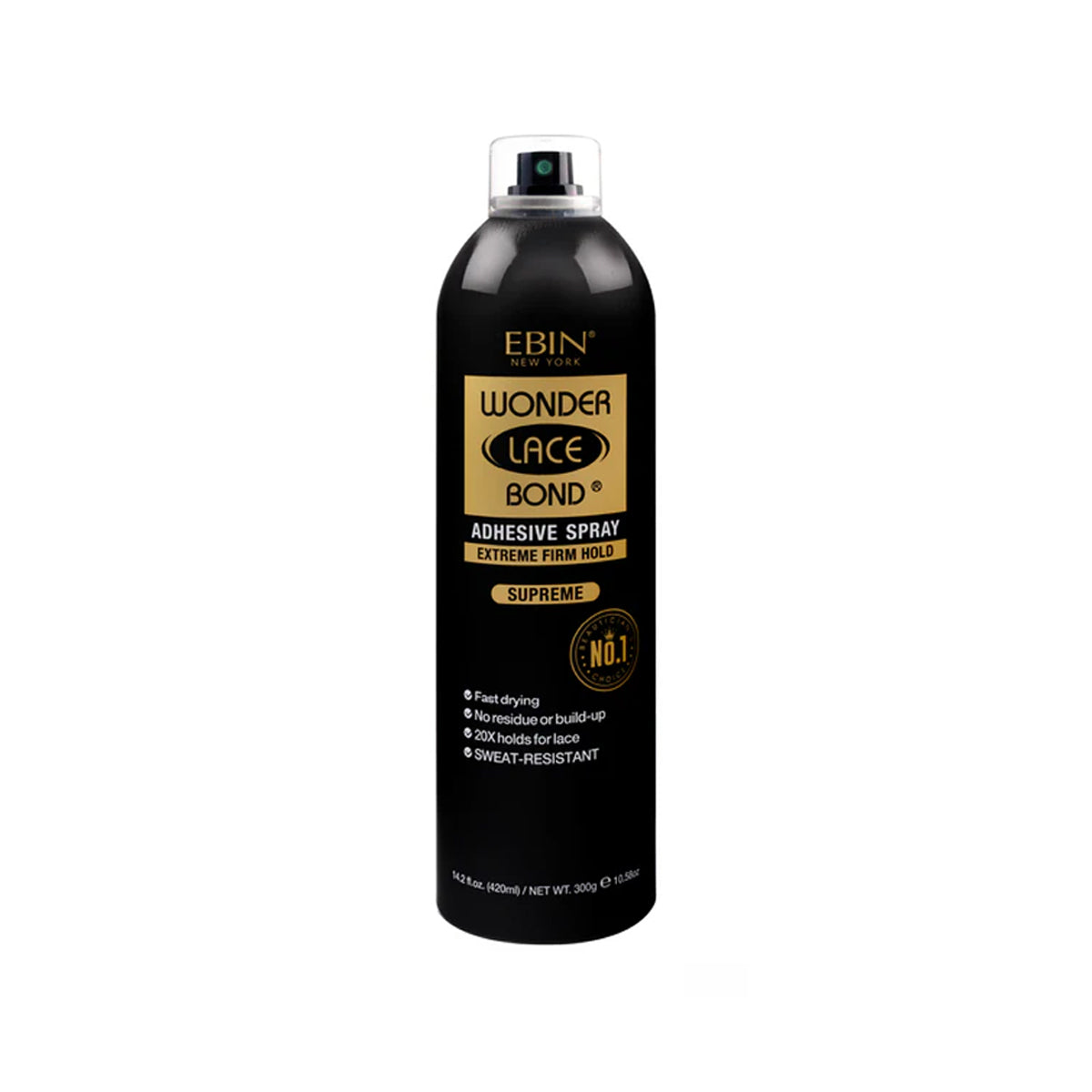 Ebin Wonder Lace Bond Wig Adhesive Spray Supreme Hold