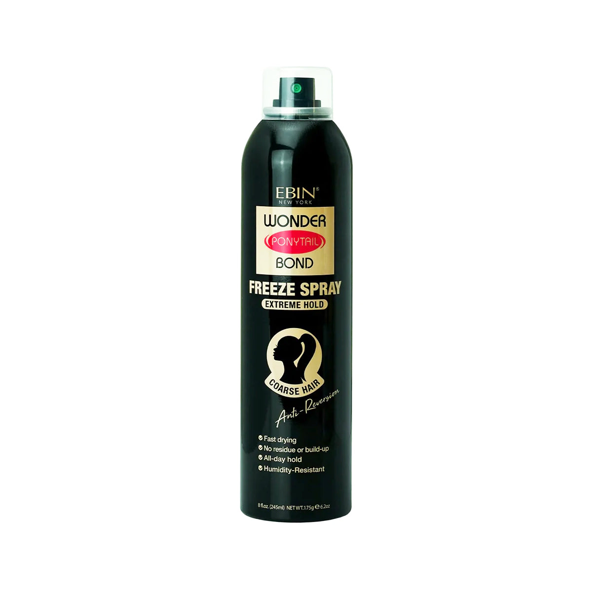 Ebin Wonder Ponytail Bond Freez Spray 245ml Extreme Hold