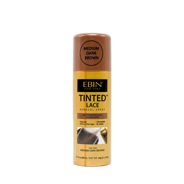 Tinted Lace Aerosol Spray 80ml Lace Tint for Wigs & Frontals