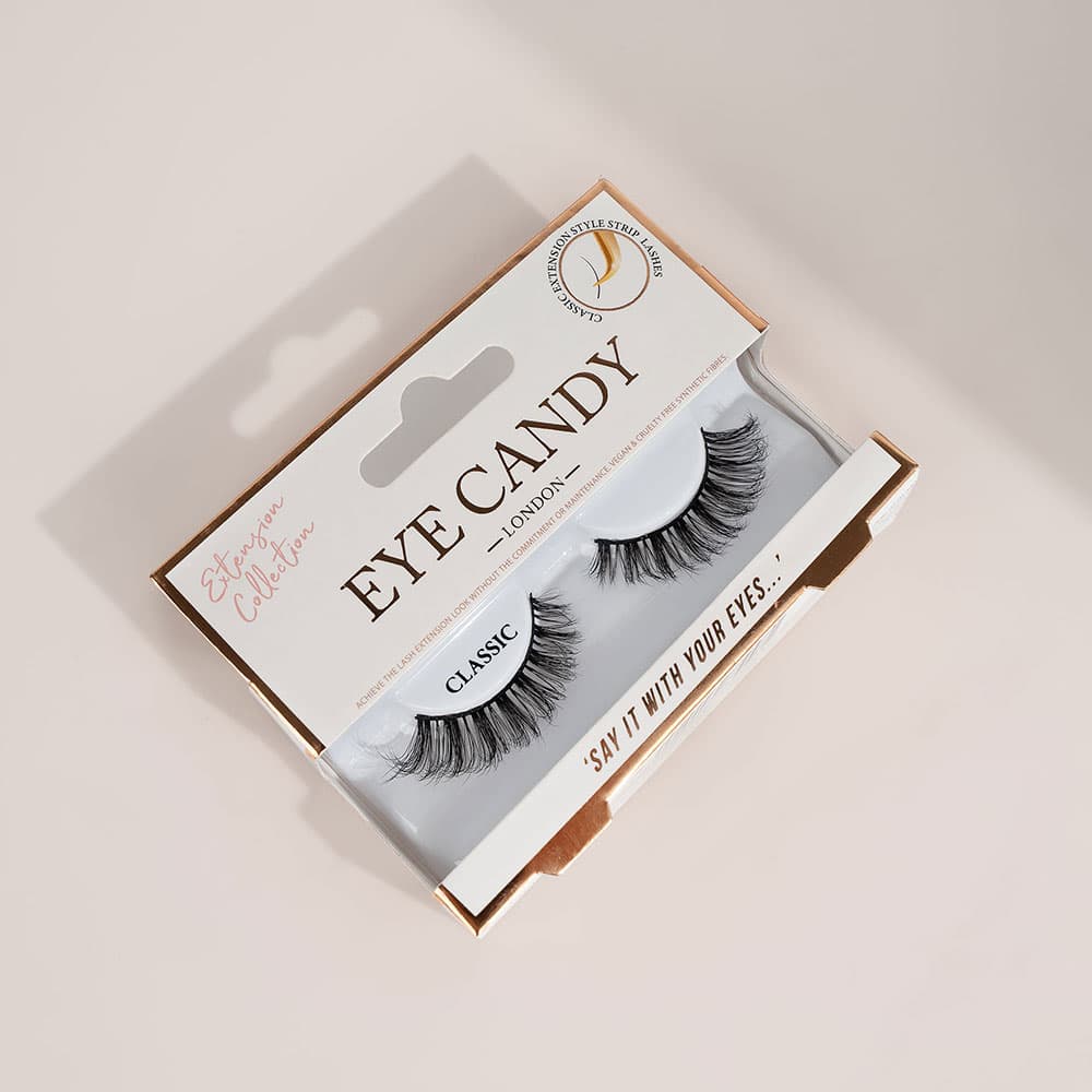 Eye Candy London Eyelashes Single Pack – Signature Collection Strip Lashes
