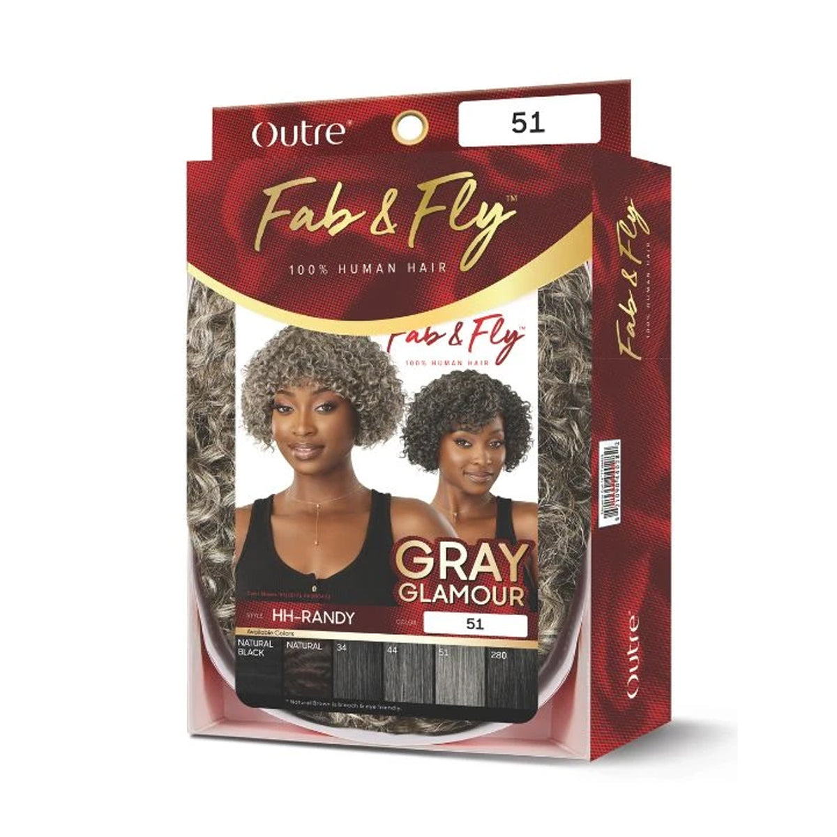 Fab & Fly Grey Glamour - Randy