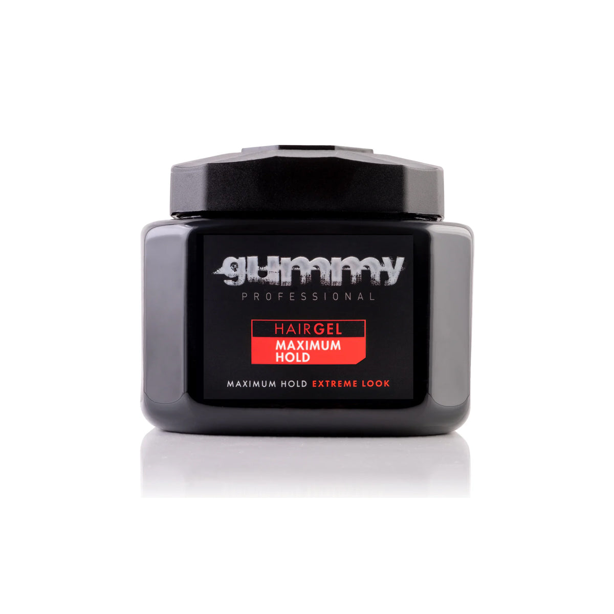 Gummy Hair Gel Maximum Hold 700ml Strong Styling Gel Panthenol Moisturising