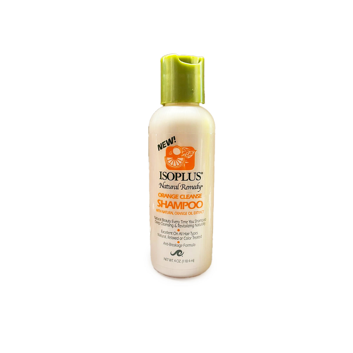 Isoplus Orange Cleanse Shampoo 4oz – Gentle Citrus Hair Cleanser