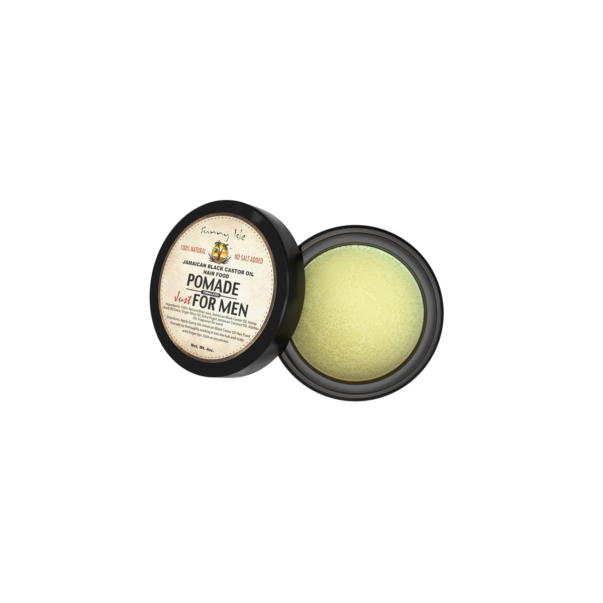 Jamaican Black Castor Oil Hair Pomade for Men 4oz