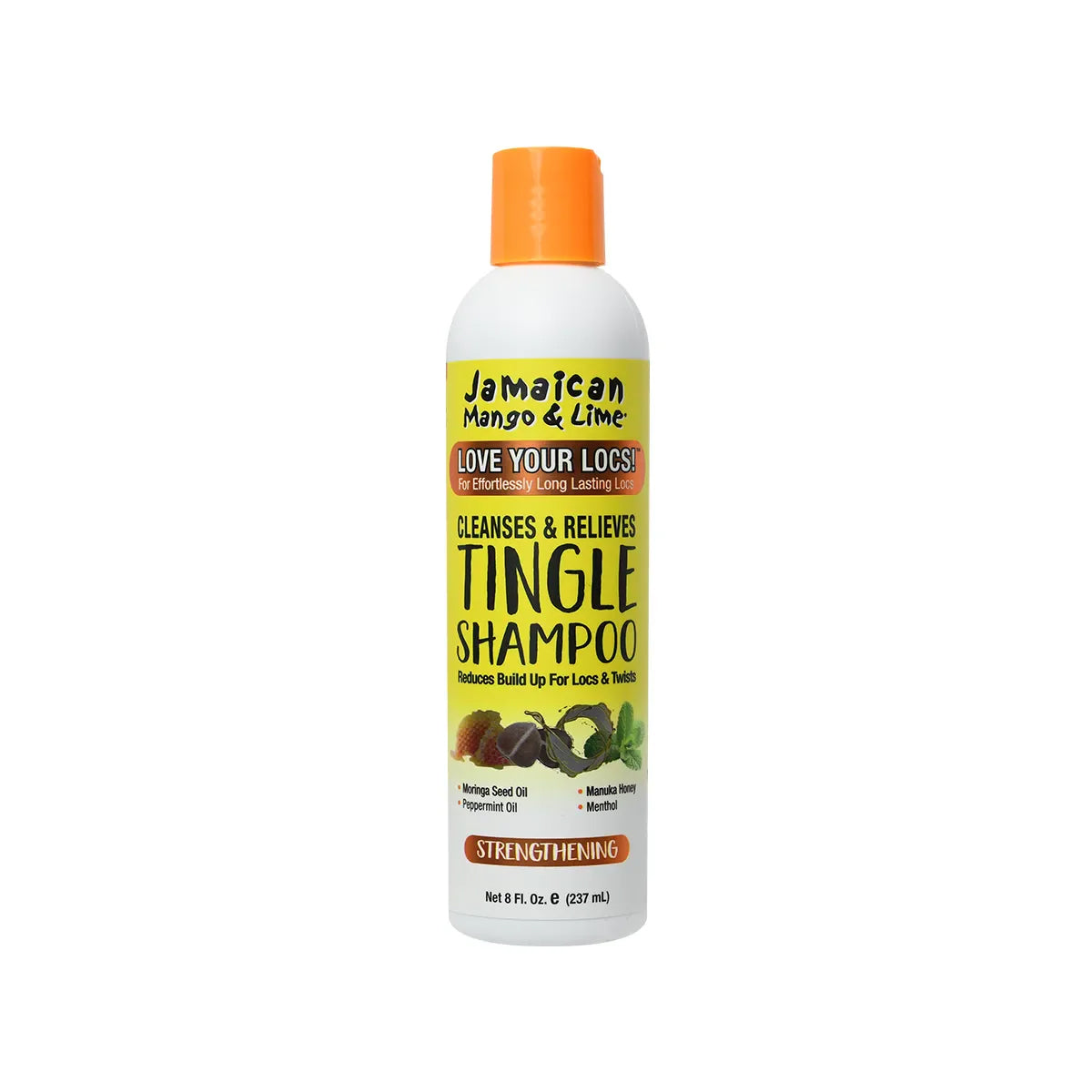 Jamaican Mango & Lime Tingle Shampoo for Locs & Twists 8oz