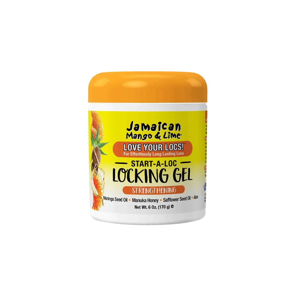 Jamaican Mango & Lime Locking Gel 6oz