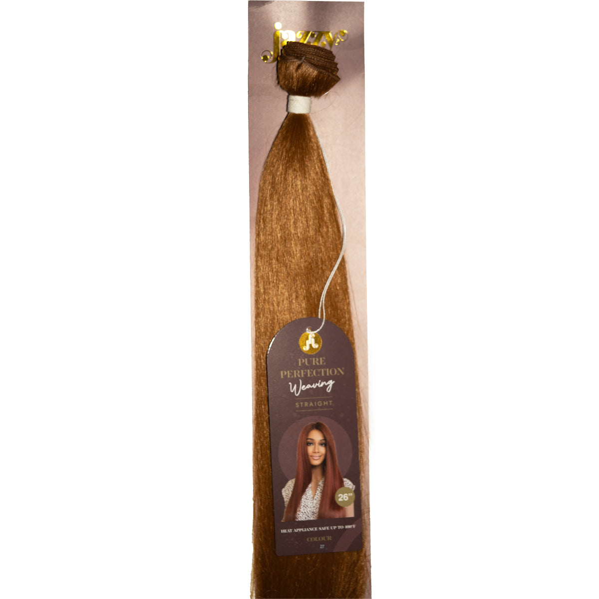 Jazzy Hair Pure Perfection Straight Weave 26 Inch Synthetic Hair Color 27