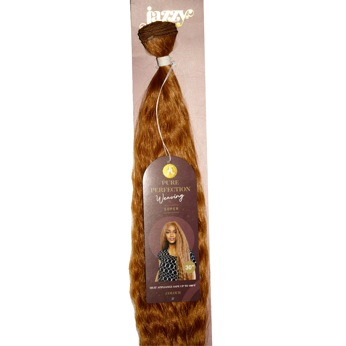 Jazzy Hair Pure Perfection Straight Weave 30 Inch Synthetic Hair Color 27