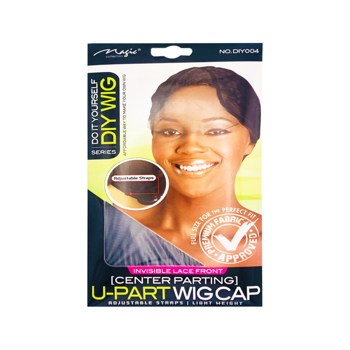 Magic Collection Centre Parting U-Part Wig Cap Adjustable Straps ...