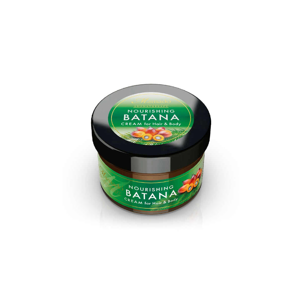 Mamado Aromatherapy Nourishing Batana Cream for Hair & Body 150ml