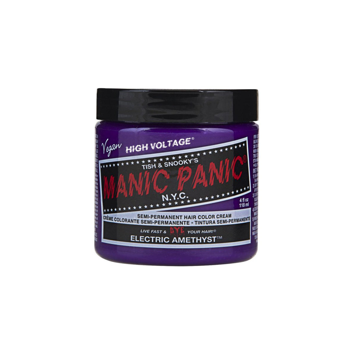 Manic Panic High Voltage Classic Hair Colour Electric Amethyst 118ml