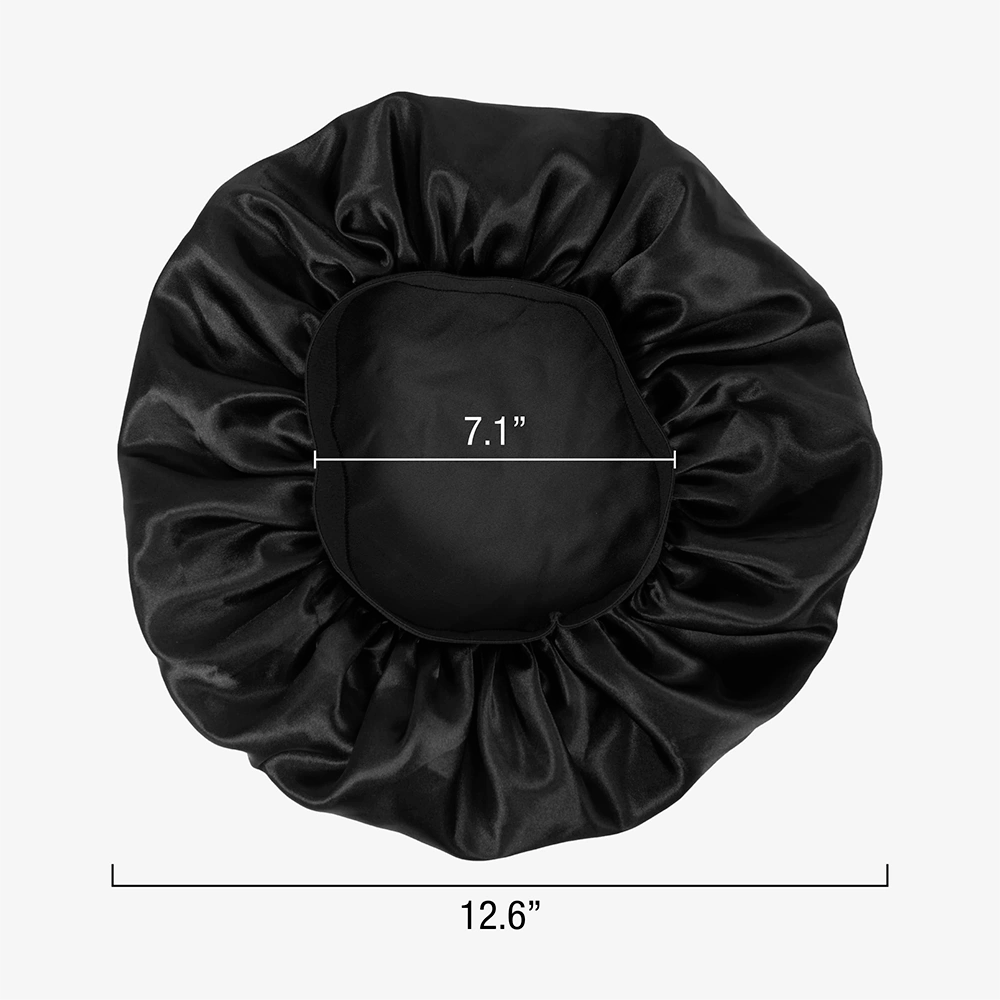 Red By Kiss Men’s Silky Satin Bonnet Reversible & Elastic Sleep Cap