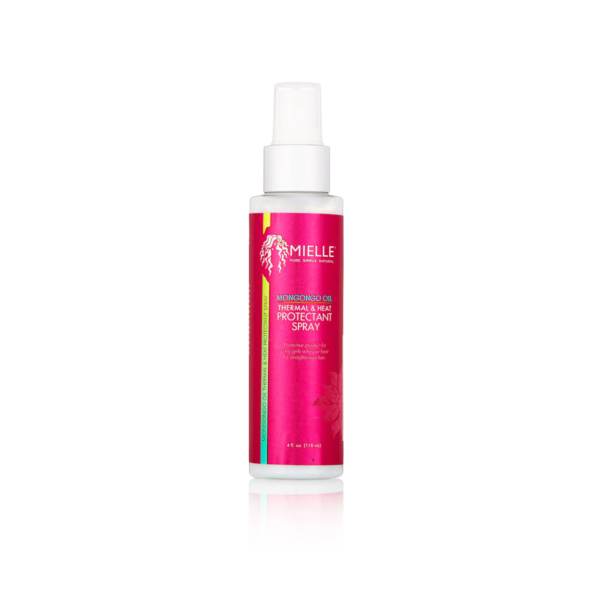 Mielle Mongongo Oil Heat Protectant Spray 118ml Heat Protection for Hair