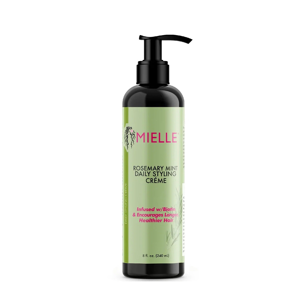 Mielle Rosemary Mint Daily Styling Creme 8oz – Moisturizing Gel Cream
