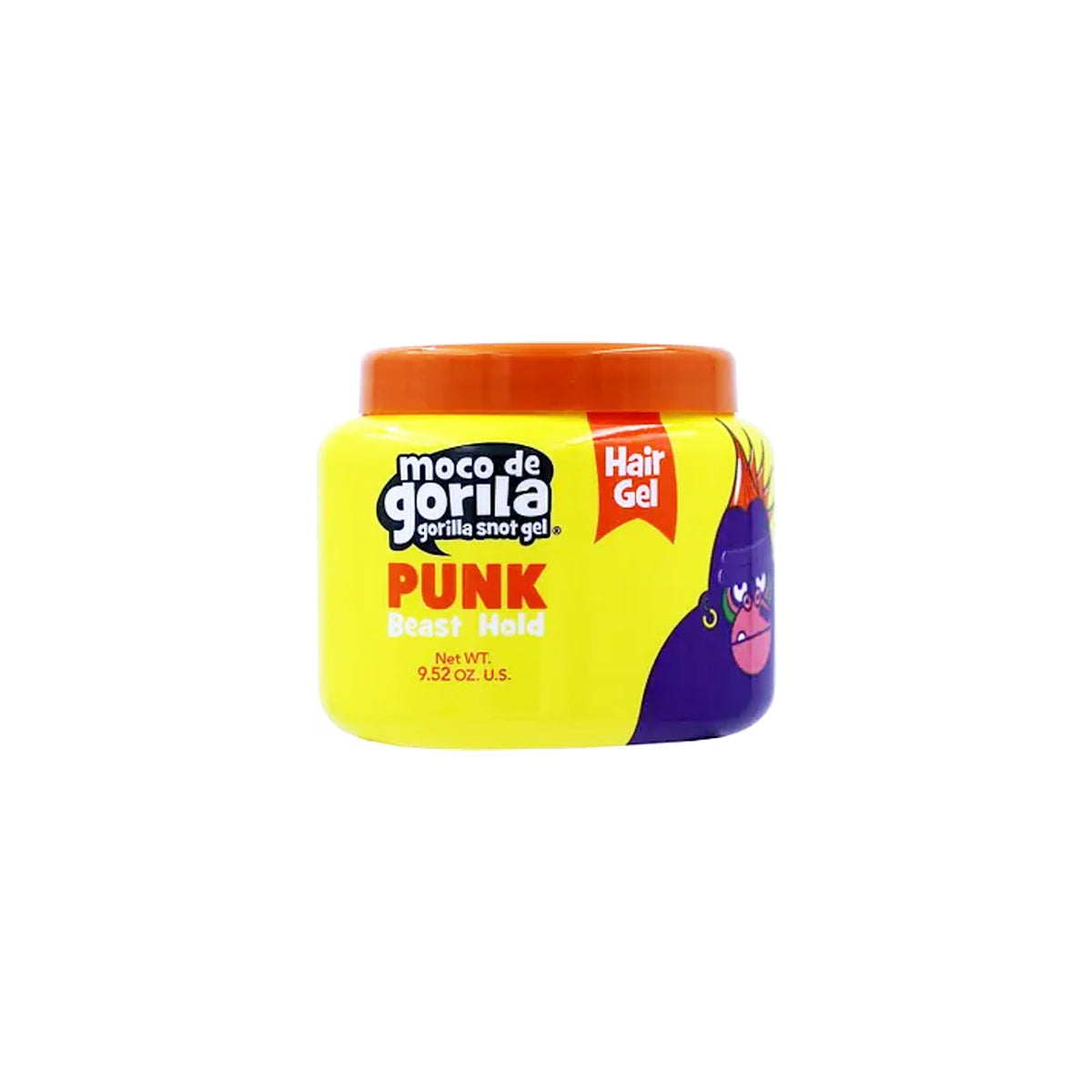 Moco De Gorila Snot Gel Punk Beast Hold Styling Hair Gel 9.52oz