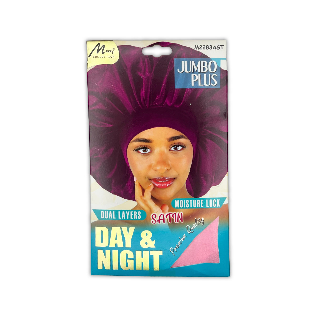 Murry Collection Jumbo Plus Day & Night Premium Satin Cap Assorted