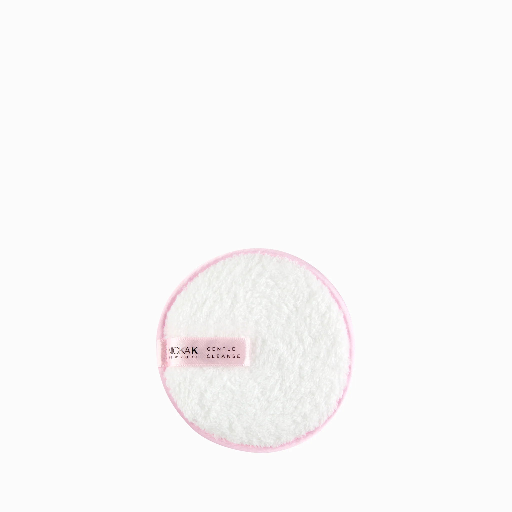 Nicka K Microfiber Makeup Remover Pad – Reusable Gentle Face Cleansing Cloth