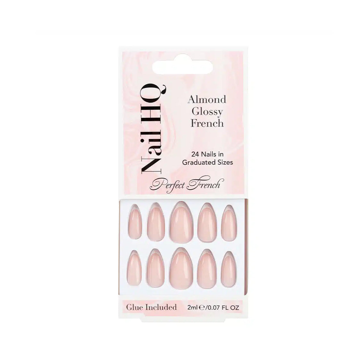 Nail HQ False Nails Collection 24 Pack Full Cover Artificial Nails
