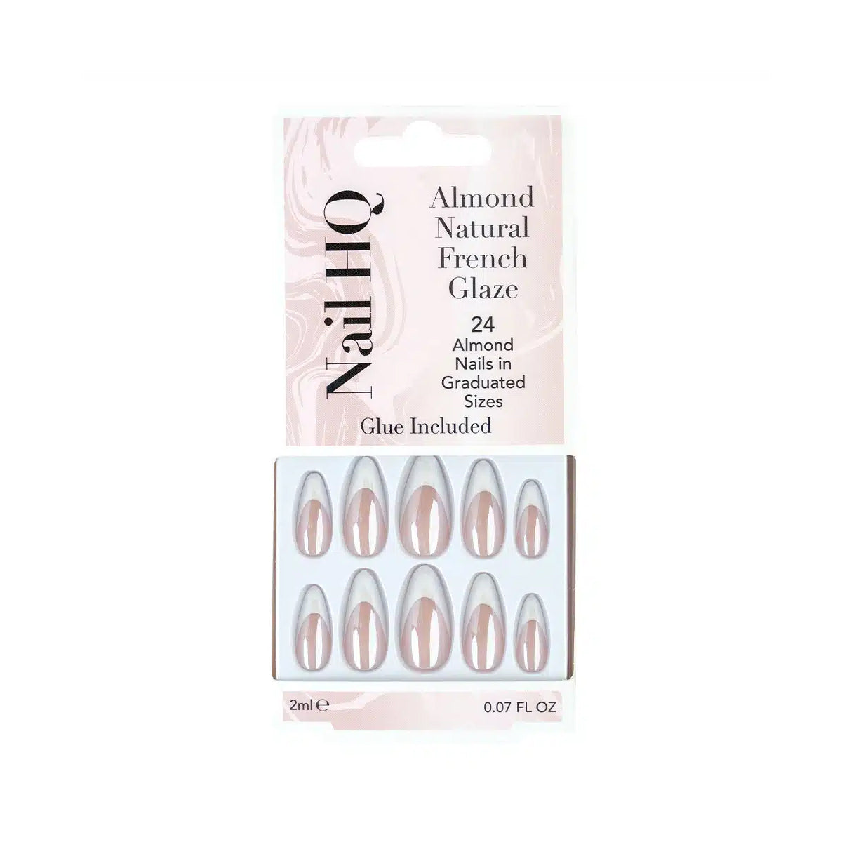Nail HQ False Nails Collection 24 Pack Full Cover Artificial Nails