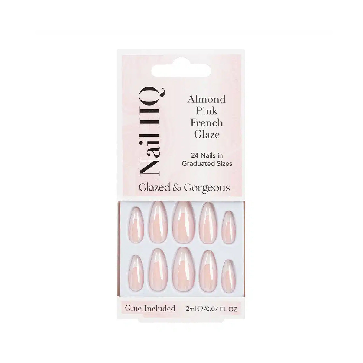 Nail HQ False Nails Collection 24 Pack Full Cover Artificial Nails