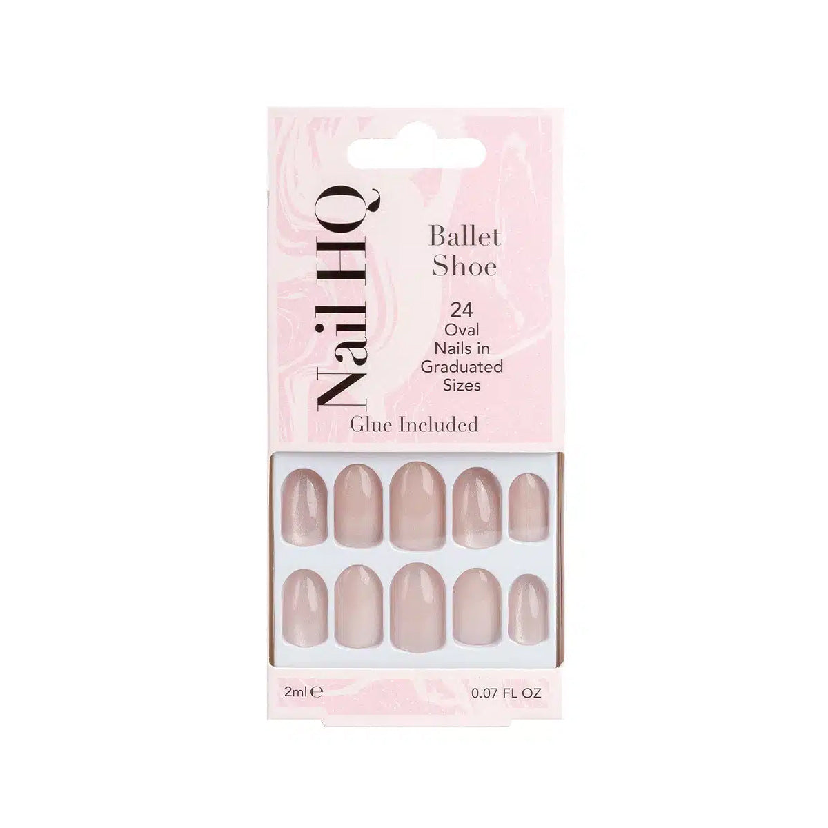 Nail HQ False Nails Collection 24 Pack Full Cover Artificial Nails