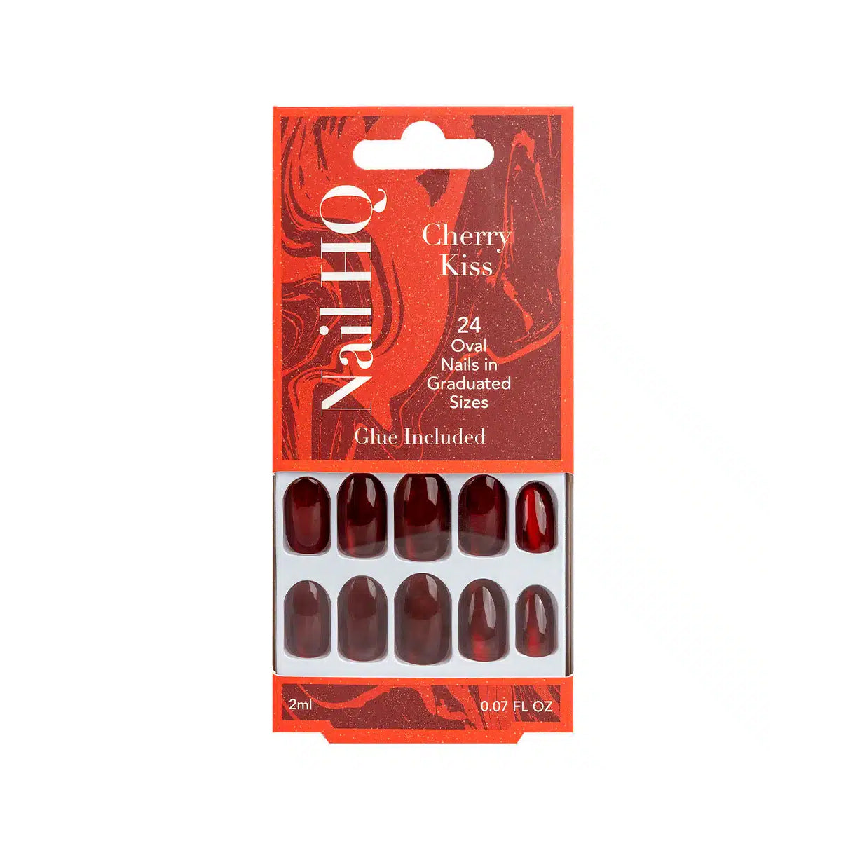 Nail HQ False Nails Collection 24 Pack Full Cover Artificial Nails