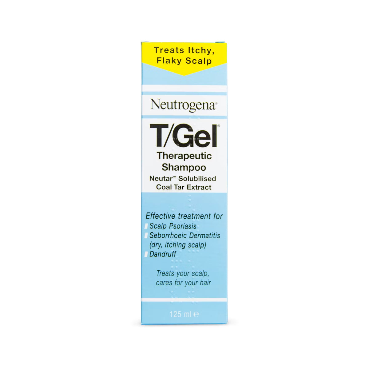 Neutrogena T/Gel Therapeutic Shampoo for Itchy Scalp & Dandruff Relief