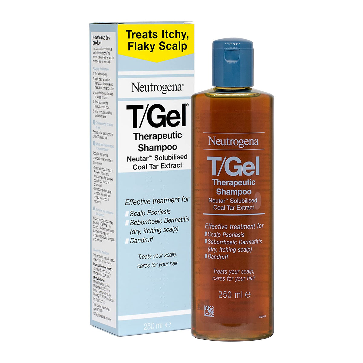 Neutrogena T/Gel Therapeutic Shampoo for Itchy Scalp & Dandruff Relief